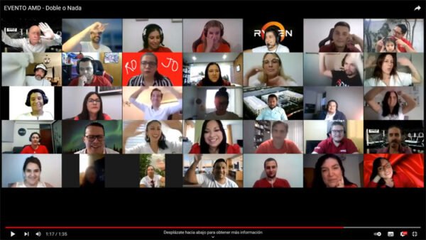 Evento amd